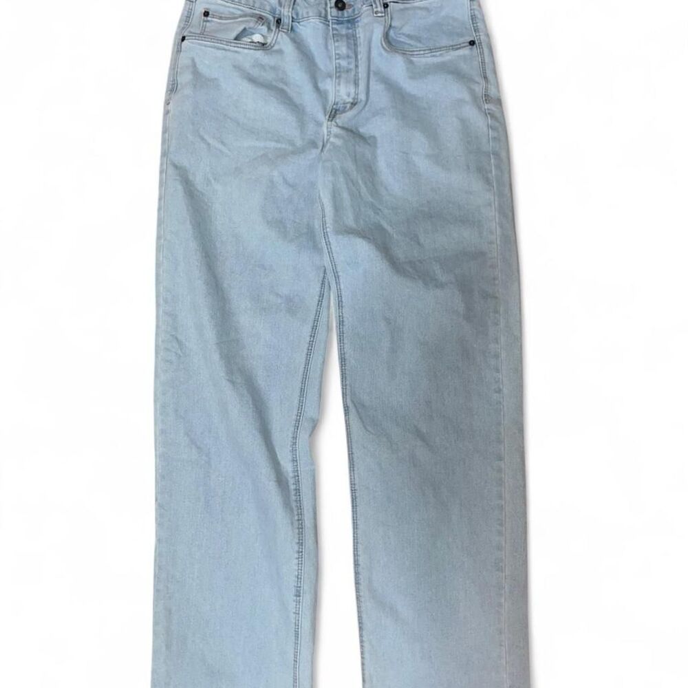 Freeworld Men's Light Wash Denim Blue Jeans SZ 32